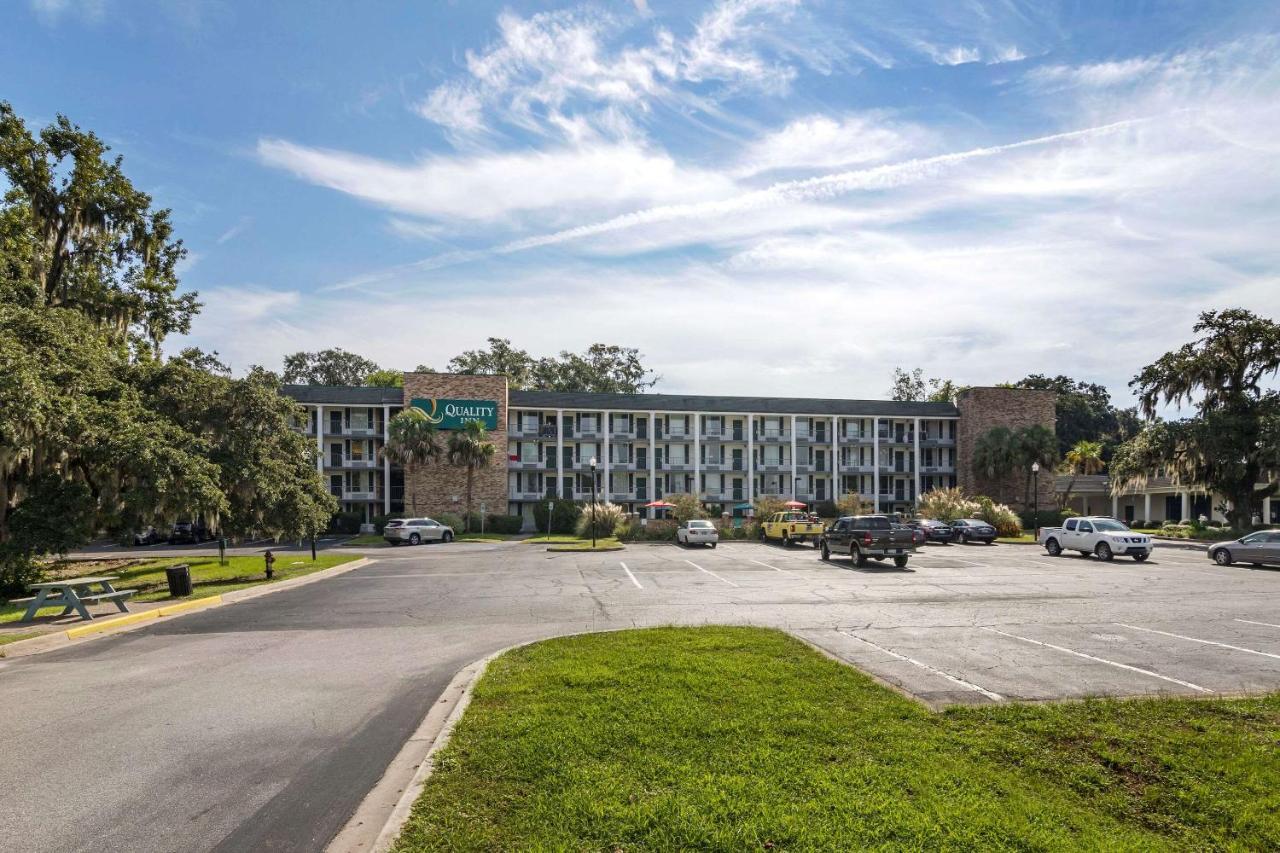 Quality Inn At Town Center Бофорт Экстерьер фото