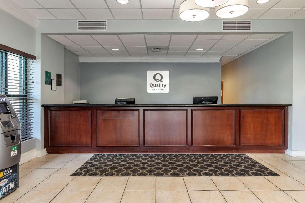 Quality Inn At Town Center Бофорт Экстерьер фото
