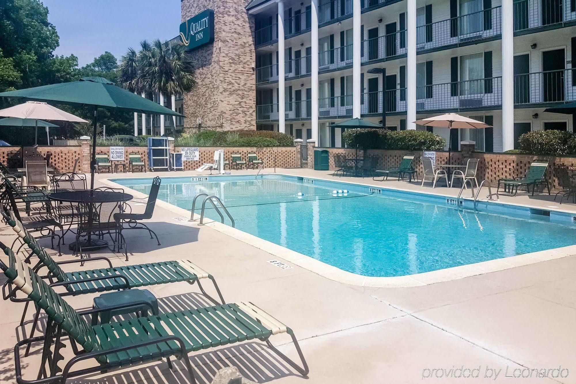 Quality Inn At Town Center Бофорт Экстерьер фото